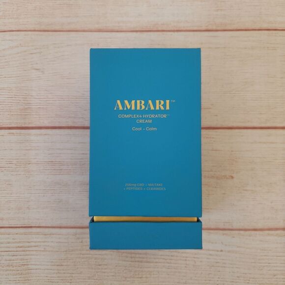 Ambari Complex4 Hydrator Moisturizer Facial Cream Clean Beauty 1.7 fl. oz 50ml - Picture 3 of 13